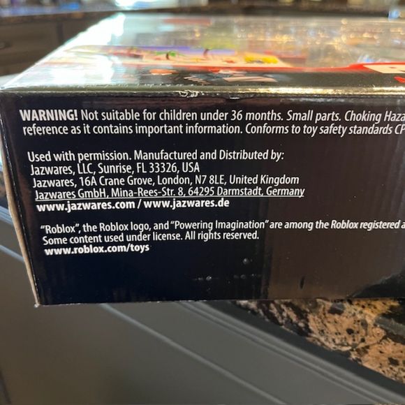 NEW Roblox ROB0599 Action Collection-Arsenal Operation Beach Day Deluxe Playset - Picture 11 of 11